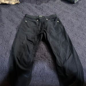 Old navy boys karate slim adj waste pains navy size 10 . Like new